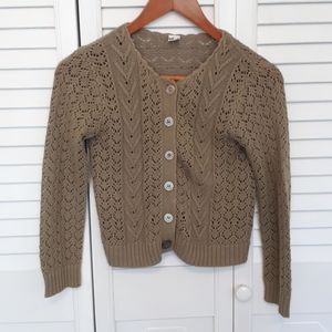 Pixi cardigan. Size L girls